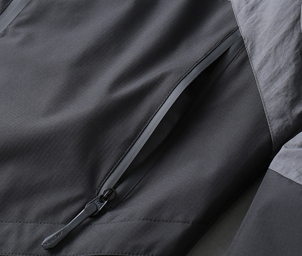 ブランドジャケット角部分ディテール